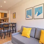Chamois Blanc Rosieres- Bright 1 Bed Apartment With Amazing Views