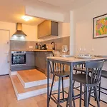 Chamois Blanc Rosieres- Bright 1 Bed Apartment With Amazing Views