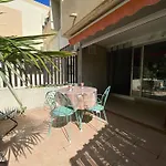 Sol-Y-Days Los Amigos, Studio 4 Couchages En Rez-De-Jardin, Avec Grande Terrasse Et Parking, A 250M De La Plage