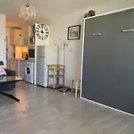 Studio 2-3 Pers Parking Clim Vue Port Et Mer