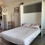 Studio 2-3 Pers Parking Clim Vue Port Et Mer