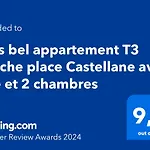 Tres Bel Appartement T3 Proche Place Castellane Avec Vue Et 2 Chambres