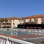 Appartement 2P/Cabine A Argeles-Sur-Mer - Piscine Chauffee, Parking Prive, Clim, Terrasse, Proche Mer - Fr-1-225-738