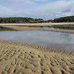 Grand Studio Avec Wifi 4 Personnes De 40 M2 A 8Mn A Pied De La Plage