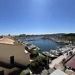 Appartement Avec Parking A Gruissan, 4 Couchages, Proche Plage - Fr-1-229-886