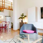 T2 Mezzanine Climatise Renove - Plage Des Chalets, Gruissan - 6 Pers, Parking, Wifi Option - Fr-1-409-174