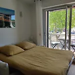 Studio Avec Parking Centre-Ville Face A La Gare Plage & Commerces