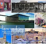 Charmant T2 Avec Cour Privee Au Coeur Du Panier- Vieux Port
