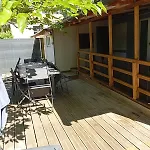Camping Les Arbouses Mobil Home 6 A 8 Personnes Climatise Barbecue Terrasse