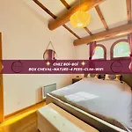 Chez Boi-Boi,Nature Et Calme-Clim-Box Cheval-4 Personnes