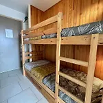 Studio/Cabine, 4 Couchages, Piscine, Parking, Proche Plage, St Cyprien - Fr-1-225D-211