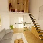 Superbe Loft 2 Niveaux Comedie Gare