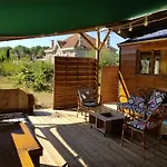 La Tiny-House Et La Roulotte Des Sables