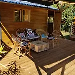 La Tiny-House Et La Roulotte Des Sables