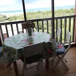 F2 - Front De Mer - Les Pieds Dans L'Eau - Appartement Situe A Saint-Cyprien Plage Sud - 30M Mer Et Plage - Et Non 500M- Avec Une Belle Vue Sur Mer Depuis La Terrasse - Piscine - Parking Privatif - 4 Personnes