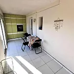 Residence Les Aigues Marines - Appartement 3 Pieces Pour 7 Personnes Avec Wifi Face A La Mer A Port Leucate En Rez De Chaussee. Ref: 1Am_102 Mae-5854