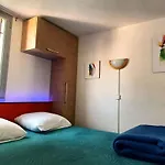 Appartement T2 Climatise Avec Mezzanine, Piscine Et Parking, Proche Plage - Agde - Fr-1-607-119