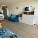Studio Pied Dans L'Eau, Grand Frigo, Lave-Vaisselle, Lave-Linge, Parking Prive - Fr-1-326-787