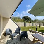 Maison Lumineuse Pres De La Plage - Jardin Prive, 3 Chambres, Equipements Bebe Inclus - Fr-1-542-57