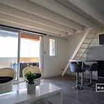 Vias-Plage - Appartement Climatise Avec Piscine Face A La Mer