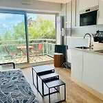 Apt 2-4 Pers Renove Accesplage Vuemer Terrasse