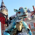 Grand Appt 6 Pers Lumineux Calais