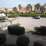 T2 Cabine Avec Terrasse Et Parking - Le Barcares - Fr-1-195-109