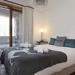 Appartement Moderne 46 M², 4 Pers, Courchevel Moriond, Skis Aux Pieds, Balcon, Parking, Wifi, Ascenseur - Fr-1-631-170