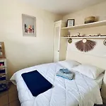 Appartement Rez-De-Chaussee Entre Dunes Et Ocean
