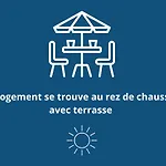 Le Westy, Terrasse, Climatisation, Chambre