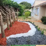Maison Entre Pinede Et Plage