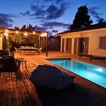 Biscarrosse Bourg Villa Avec Piscine