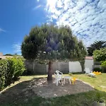Maison Plain-Pied A Saint-Hilaire-De-Riez, Pres De La Mer, Ideale Pour 6 Pers., Jardin Et Terrasse - Fr-1-323-470