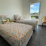 Argeles Plage - T3 Neuf Avec Clim, 4 Couchages, Parking, Grande Terrasse - Fr-1-309-453