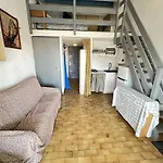 Studio Mezzanine 4 Pers, Loggia, Parking Prive, Proche Plage Et Commerces, Quartier Avant-Port - Fr-1-702-65