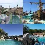 Mobil-Home 6-8 Pers 3Ch-2Sdb Camping Les Sables D'Or