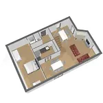 Villa Port L Epine, 4 Chambres, Vue Mer