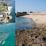 T2 Centre-Ville, Calme, 1 Chambre, 1 A 5 Pers, Climatisation, Parking Libre Et Gratuit