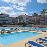 Studio Cabine Avec Piscine, Parking Prive Et Loggia - 4 Couchages, Cap D'Agde - Fr-1-249-51