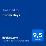 Sunny Days - App 60 M2 Avec Balcon, 4 Pers, 3E Etage, Au Calme Et Ensoleille