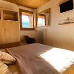 Vue Panoramique Sur Les Montagnes Plein Sud - T2 Skis Aux Pieds, Piscine & Spa