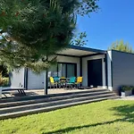 Beautiful Ecolodge With Heated Pool All Year Round In Charente-Maritime
