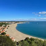 Appartement 2 Pieces Cabine Avec Parking Et Climatisation A Argeles-Sur-Mer, A 50M De La Mer - Fr-1-225-794