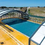 Mobil Home, Piscine Chauffee, Toboggan, Acces Plage Direct - 3 Chambres 6 Personnes