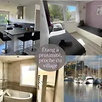 Chez Nico - 100 M Plages - Clim - Jardin - Parking - Quartier Calme