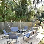 Marcassins - Hossegor Belle Villa Landaise Avec Grand Jardin Location Vacances
