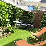 ++++ Central Studio Renove 200 M Plage Et 300 M De La Rue Pietonne ++++