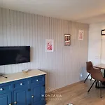 Studio Renove Avec Cabine Pour 4 Pers, Calme A Le Grand-Bornand - Fr-1-458-199