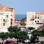 Cap D' Agde - Studio-Cabine - 100 M Plage Du Mole - Classe 1 Etoile