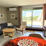 La Grande-Motte: Appart 3 Chambres, Terrasse, Parking, Clim, Wifi - Fr-1-790-14